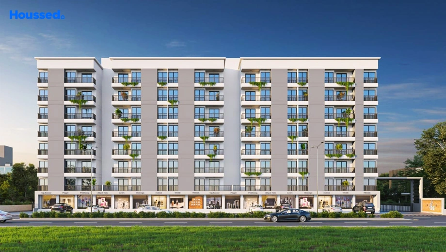 Project Image of Shree Hari Skyline in Makarpura, Vadodara - Image 358636
