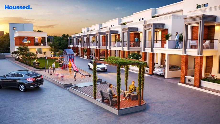 Project Image of Shree Hari Skyline Villa in Makarpura, Vadodara - Image 358630