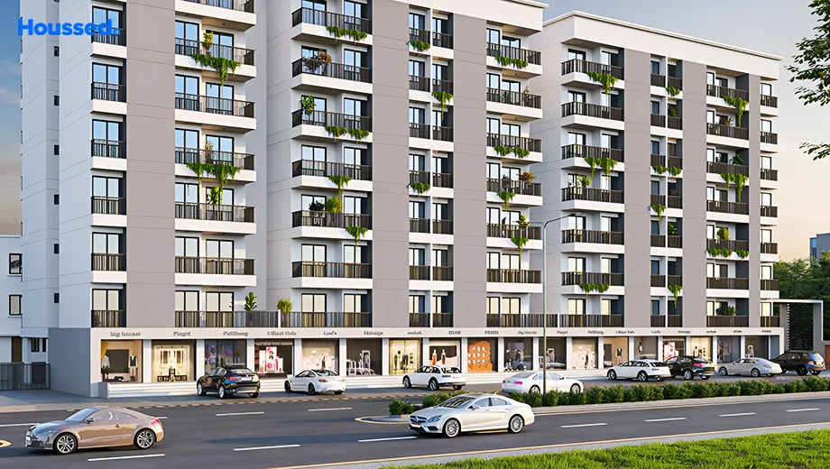 Project Image of Commercial Shree Hari Skyline in Makarpura, Vadodara - Image 358646