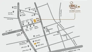Location of Shreemad Glory - Image 358667
