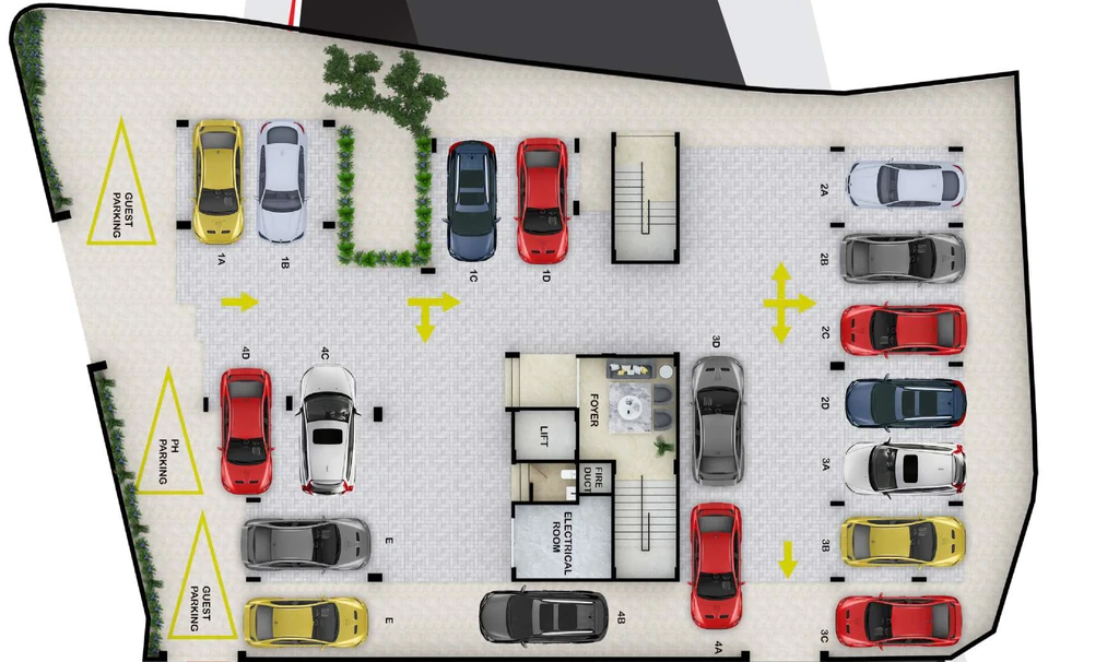 Master Plan of SMS Bodhi in Edappally, Kochi - Image 358677