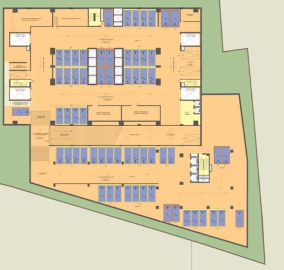 Master Plan of Shree Naman Midtown in Dadar West, Mumbai - Image 369075