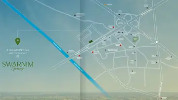 Location of Swarnim Greens - Image 358700