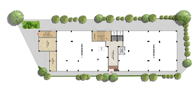 Master Plan of Swastic Bajaj Kunj in Lake Town, Kolkata - Image 358733