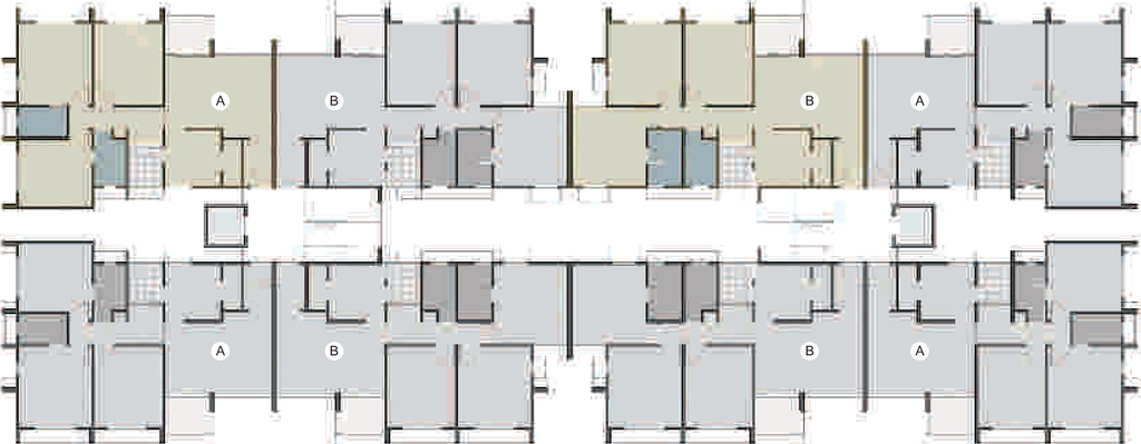 Floor Plan of RIPL Maple Tree in Ayodhya Bypass, Bhopal - Image 364050