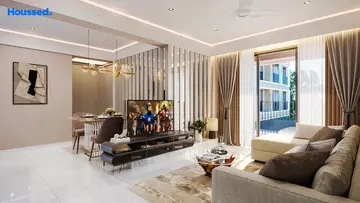 Sample Apartment of Uma Shlok 99 - Image 358779