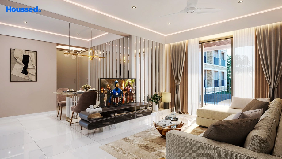 Sample Apartment of Uma Shlok 99 in Chandkheda, Ahmedabad - Image 358779