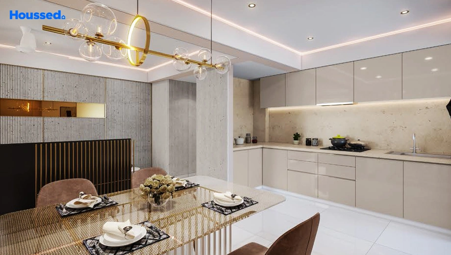 Sample Apartment of Uma Shlok 99 in Chandkheda, Ahmedabad - Image 358778