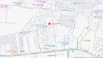 Location of Raichandani KTR Krishna Enclave - Image 367784