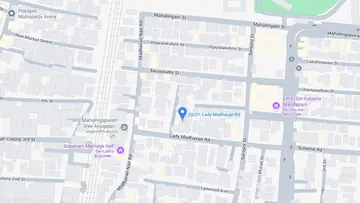 Location of Delta Akila Vruksham - Image 358875