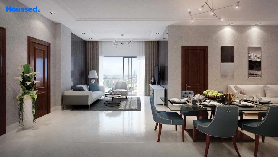 Sample Apartment of Gangotri The Rise in Manicktala, Kolkata - Image 370563