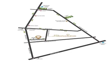 Location of Indus Vakshastalam - Image 358929