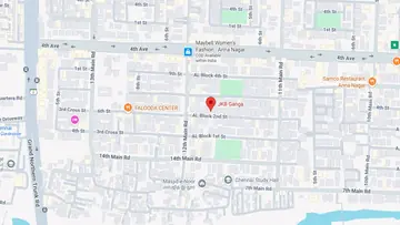 Location of JKB Ganga - Image 358936