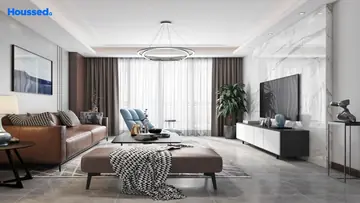 Sample Apartment of JKB Ganga - Image 358935