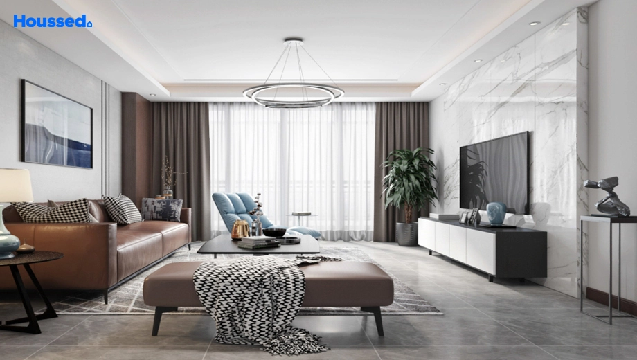 Sample Apartment of JKB Ganga in Anna Nagar, Chennai - Image 358935