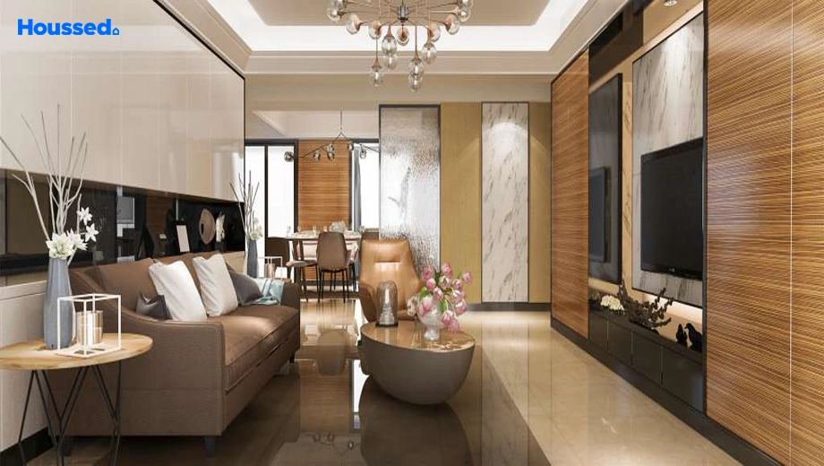 Sample Apartment of JKB Kesavaa in Valasaravakkam, Chennai - Image 358954