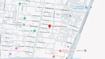 Location of Anugragha Mausami Golden Square - Image 358971