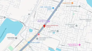Location of Sri Tanushree Garden Apartment - Image 359390