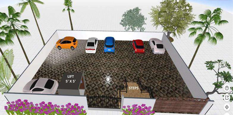 Master Plan of Sri Tanushree Garden Apartment in Guduvancheri, Chennai - Image 359394