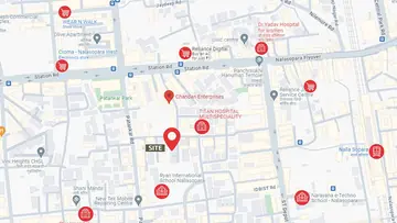 Location of Sky Angel Nishi - Image 359577