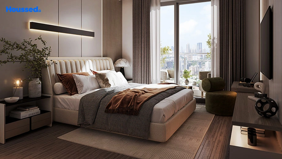 Sample Apartment of PSK Aura in Ghatkopar East, Mumbai - Image 359588