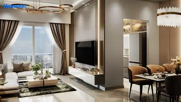 Sample Apartment of PSK Aura - Image 359586