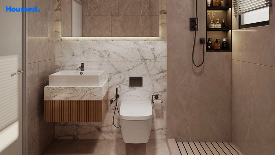 Sample Apartment of PSK Aura in Ghatkopar East, Mumbai - Image 359585