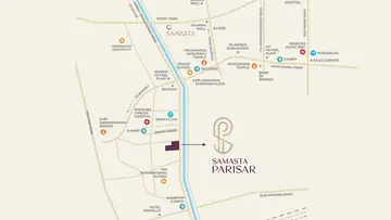 Location of Shreeji Samasta Parisar - Image 359612