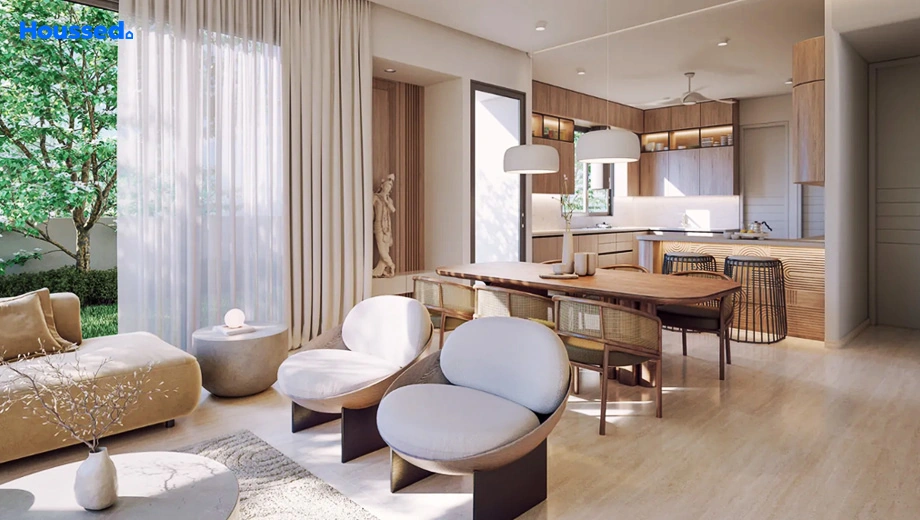 Sample Apartment of Shreeji Samasta Parisar in Bhayli, Vadodara - Image 359610
