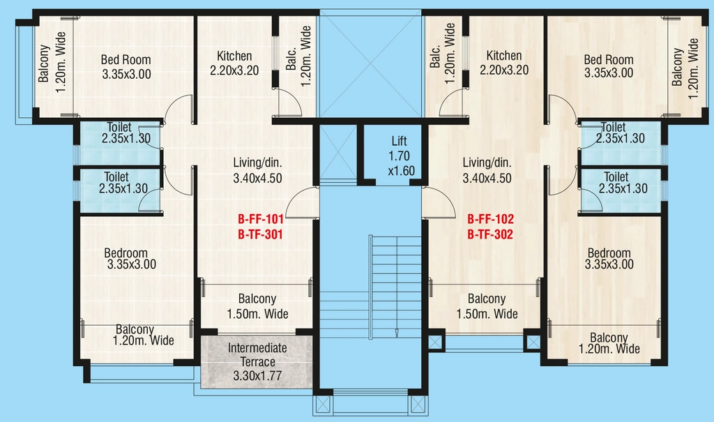 Floor Plan of Kharangate Silicon Valley in Margao, Goa - Image 359660