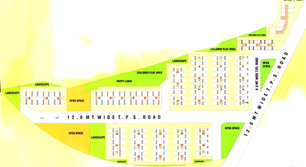 Master Plan of Green City in Santej, Ahmedabad - Image 360127