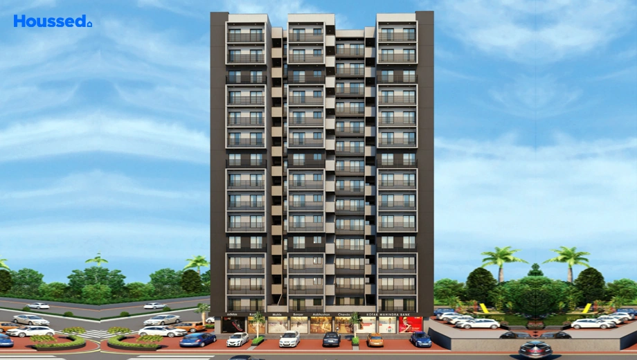 Project Image of Gandhi Vraj Residency 3 in Shilaj, Ahmedabad - Image 362057