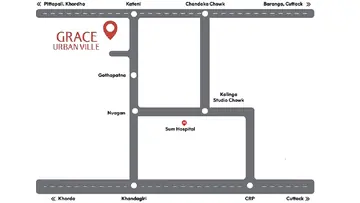 Location of SK Grace Urban Villa - Image 363894