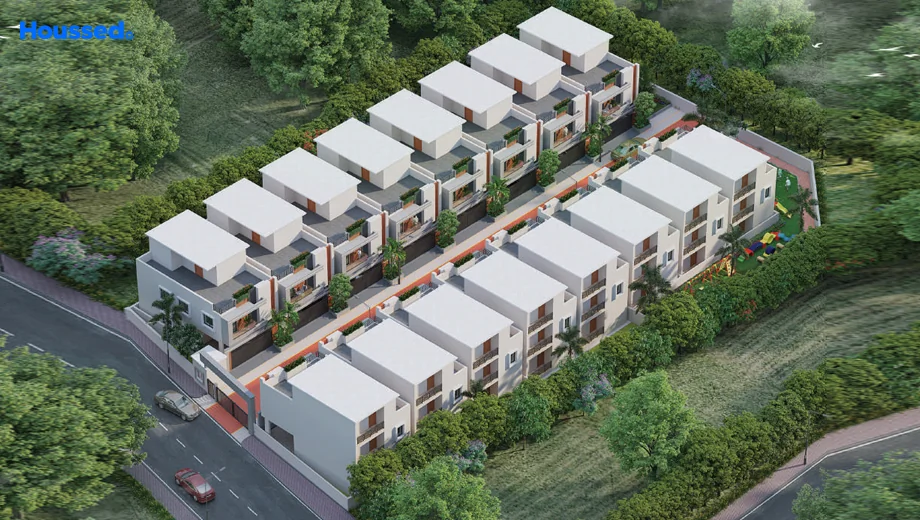 Project Image of SK Grace Urban Villa in Gangapatana, Bhubaneswar - Image 363889
