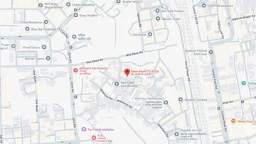Location of Aavas Deepanjali CHSL - Image 359784
