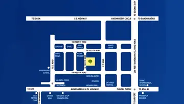 Location of Poddar Heights - Image 362118