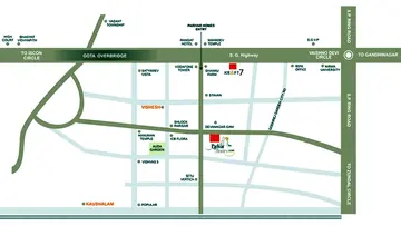 Location of Riddhi Siddhi Parivar Homes - Image 362041