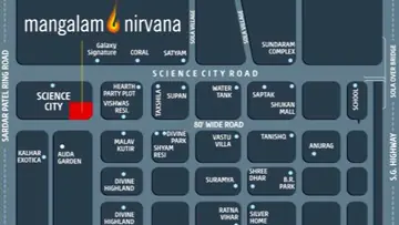 Location of Mangalam Nirvana - Image 362178