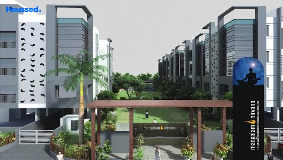 Project Image of Mangalam Nirvana in Sola, Ahmedabad - Image 362172
