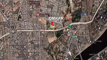 Location of OHM Omkar Enclave - Image 362276