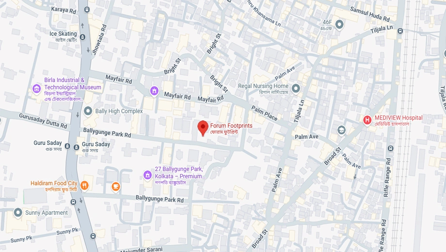 Location of Forum Footprints in Ballygunge, Kolkata - Image 370546
