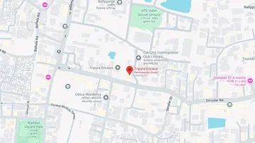 Location of Nexome Tripura - Image 370616