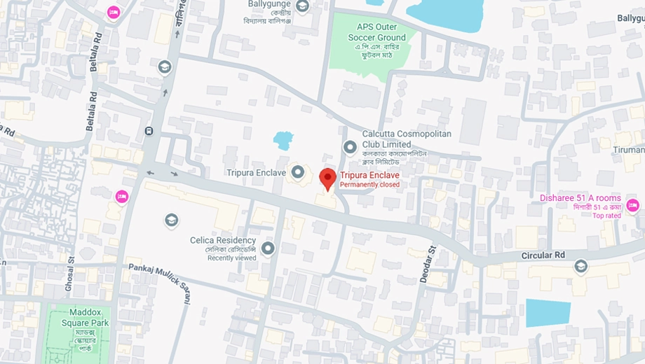 Location of Nexome Tripura in Ballygunge, Kolkata - Image 370616