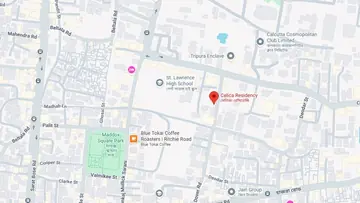 Location of Celica Residency - Image 370540