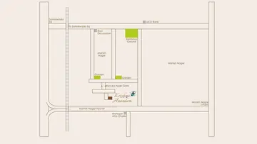 Location of Emaline Krishna Anandam - Image 360062