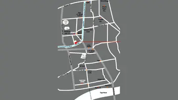 Location of Abhishek Sanctum Celino - Image 360381