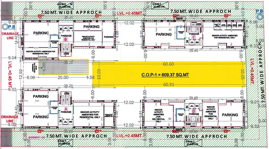 Master Plan of Martand Satva in Althan, Surat - Image 360407