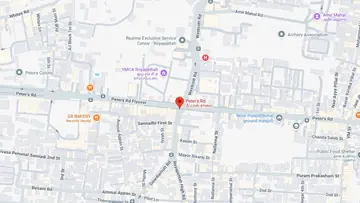 Location of Annai Victory Residency - Image 360107