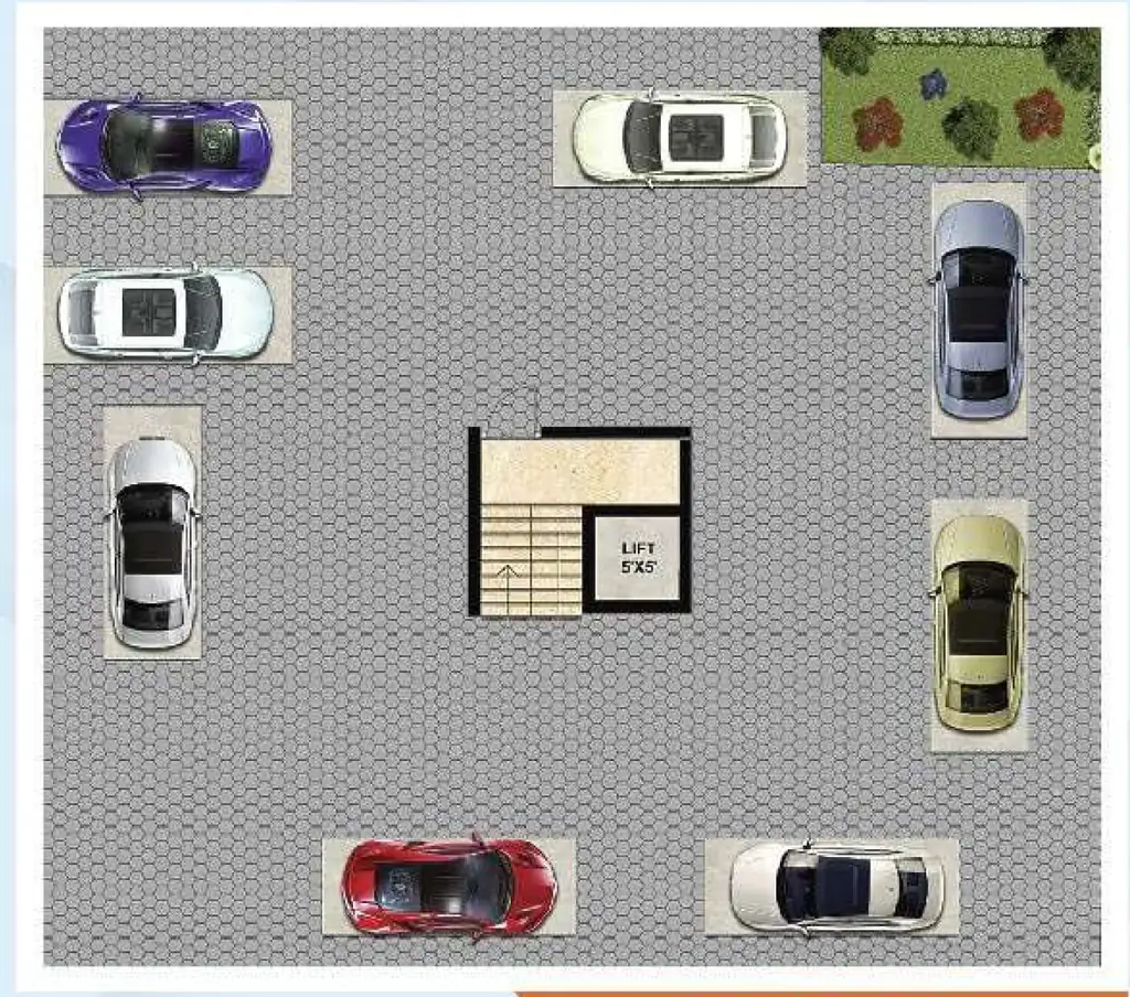 Master Plan of Annai Victory Residency in Royapettah, Chennai - Image 360109