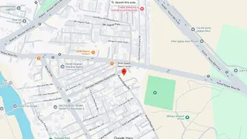 Location of Vaishnavi Silver Space - Image 360440
